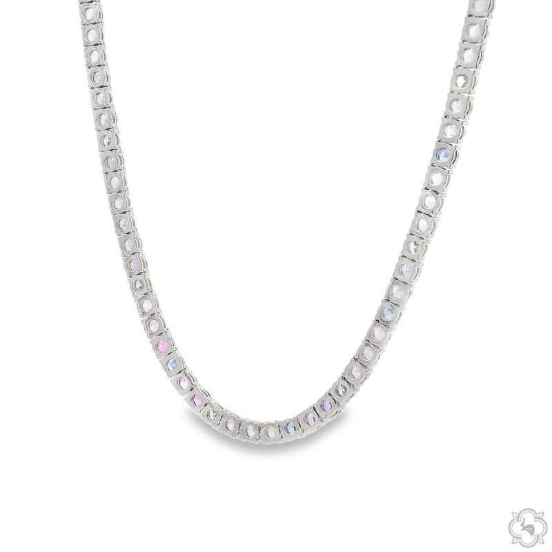 Cotton Candy Tennis Chain 70485 - Image 2