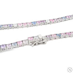 Cotton Candy Tennis Chain 70485 - Image 3