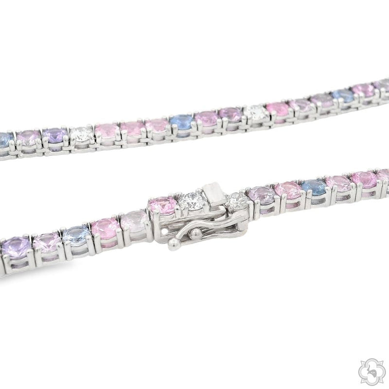 Cotton Candy Tennis Chain 70485 - Image 3