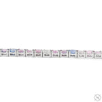 Cotton Candy Tennis Chain 70485 - Image 4