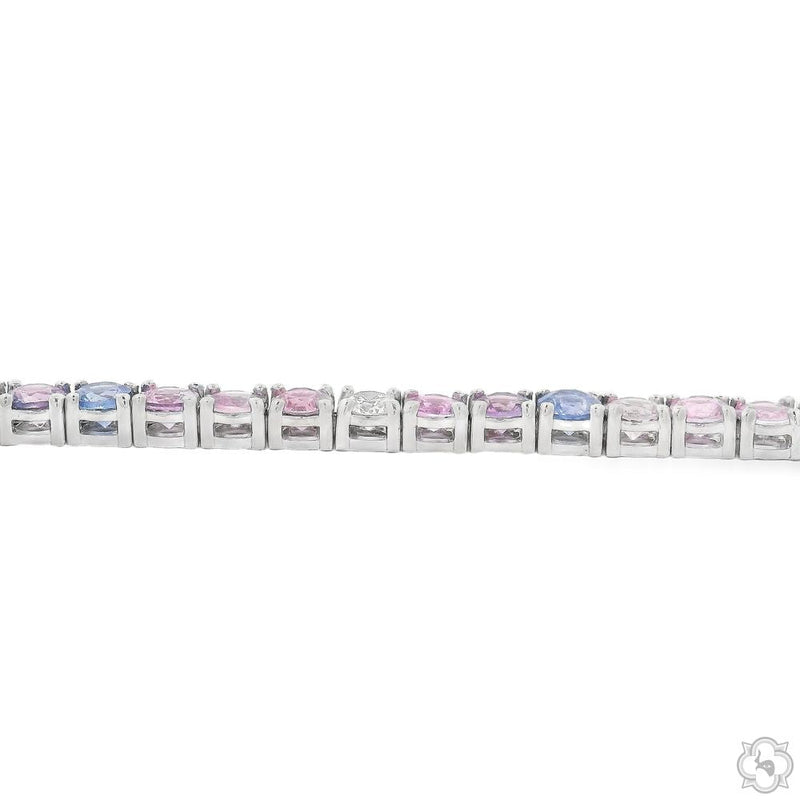 Cotton Candy Tennis Chain 70485 - Image 4