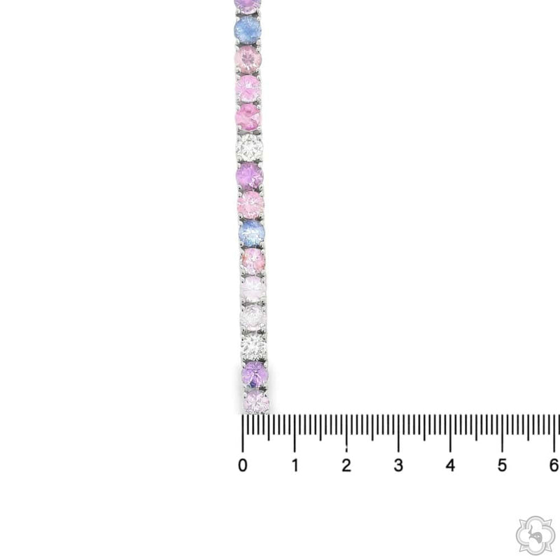 Cotton Candy Tennis Chain 70485 - Image 6