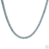 14K Gold Marina Ice Lab-Grown Diamond Tennis Chain 70486