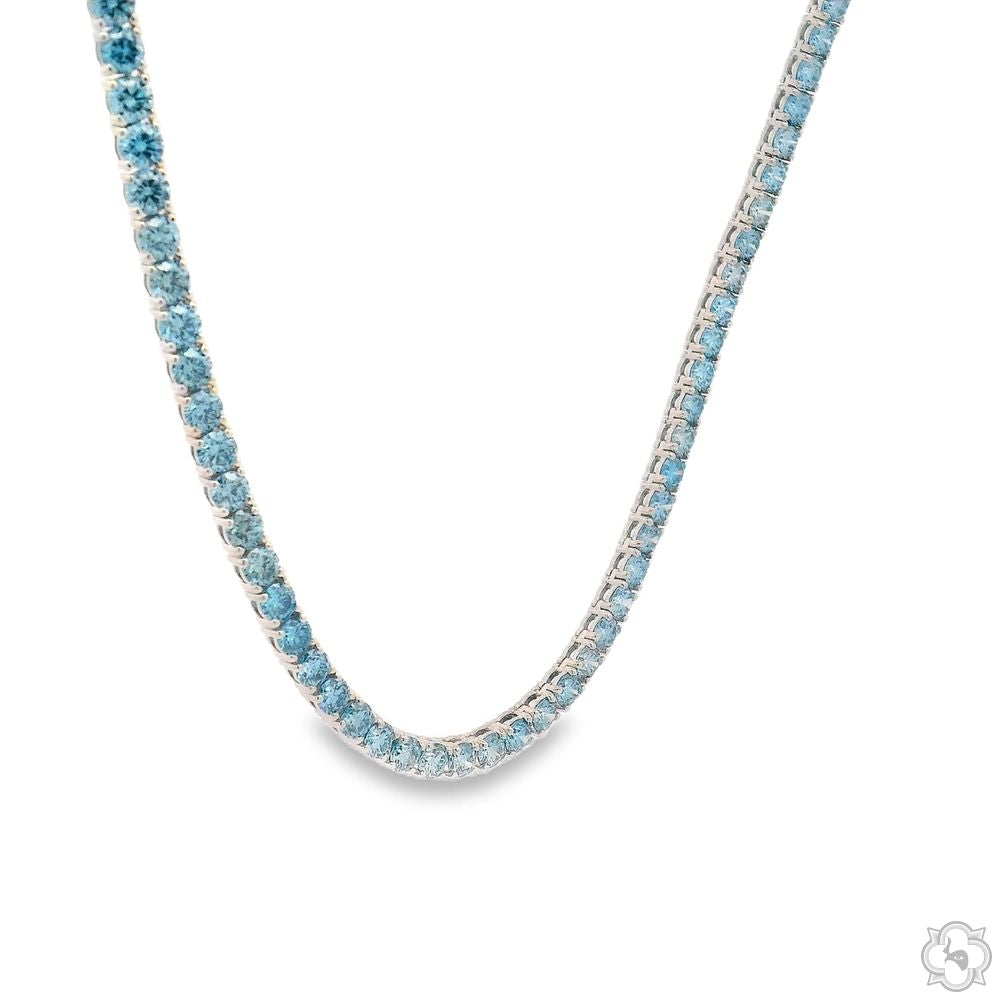 Marina Ice Lab Diamond Tennis Chain | TraxNYC