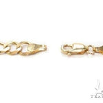 Mens 10k Solid Yellow Gold Figaro Chain 24 Inches 8.50mm 70487 - Image 4