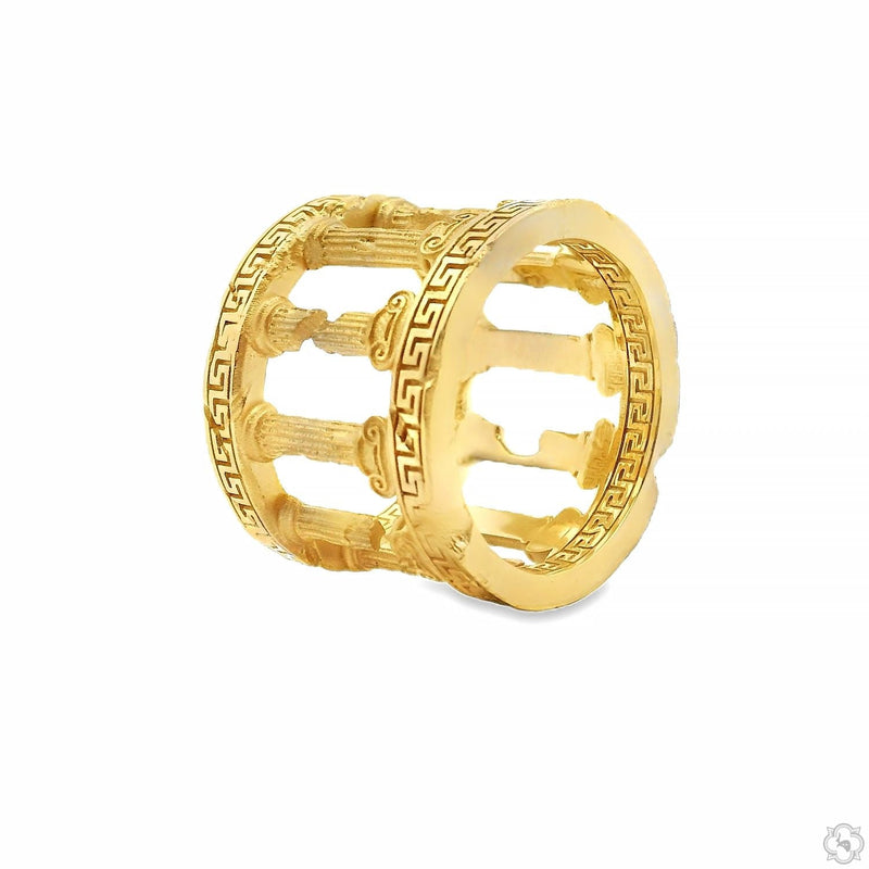 10K Gold TraxNYC Coliseum Ring, photo 2 of 5