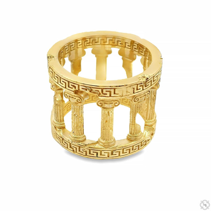 10K Gold TraxNYC Coliseum Ring, photo 5 of 5
