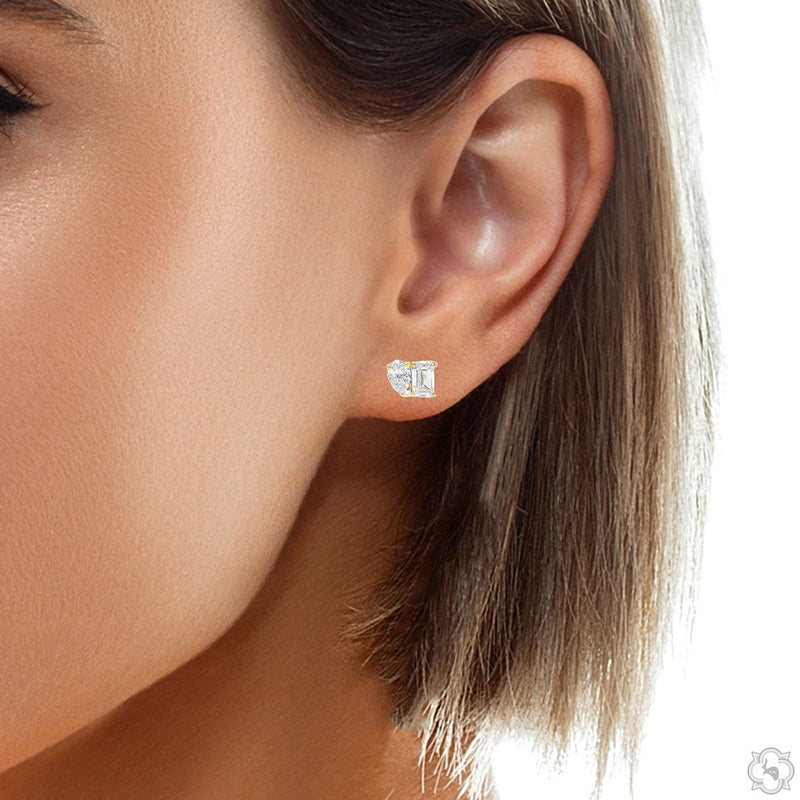 The Toi et Moi Earrings 70493 - Image 5