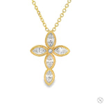 Divine Marquise Cross Mini 70495 - Image 1