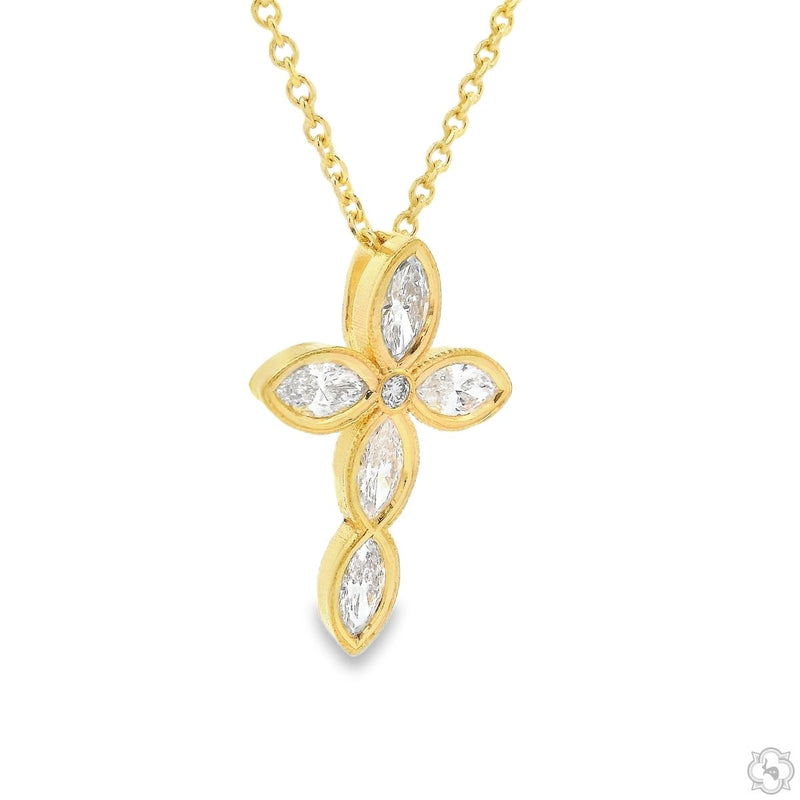 Divine Marquise Cross Mini 70495 - Image 2