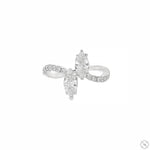 Celestial Dual Marquise Diamond Ring 70502 - Image 1