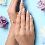 Celestial Dual Marquise Diamond Ring 70502 - Image 7