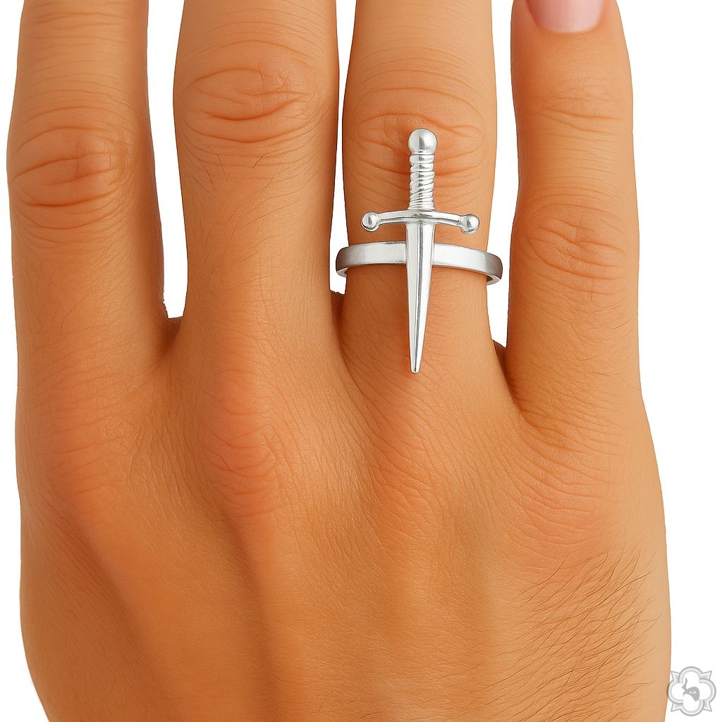TraxNYC Dagger Ring 70511 | TraxNYC