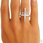 TraxNYC Dagger Ring 70511 - Image 5