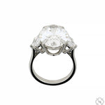 Oval Diamond Engagement Ring 70513 - Image 5