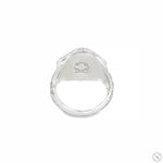 Sapphire Crest Filigree Ring 70517 - Image 7