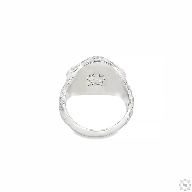 Sapphire Crest Filigree Ring 70517 - Image 7