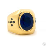 Royal Depth Sapphire Ring 70521 - Image 2