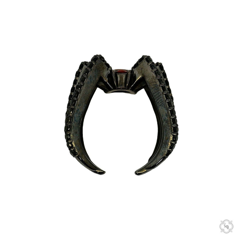 Ember Fang Spider Ring .925 Silver 70523 - Image 8