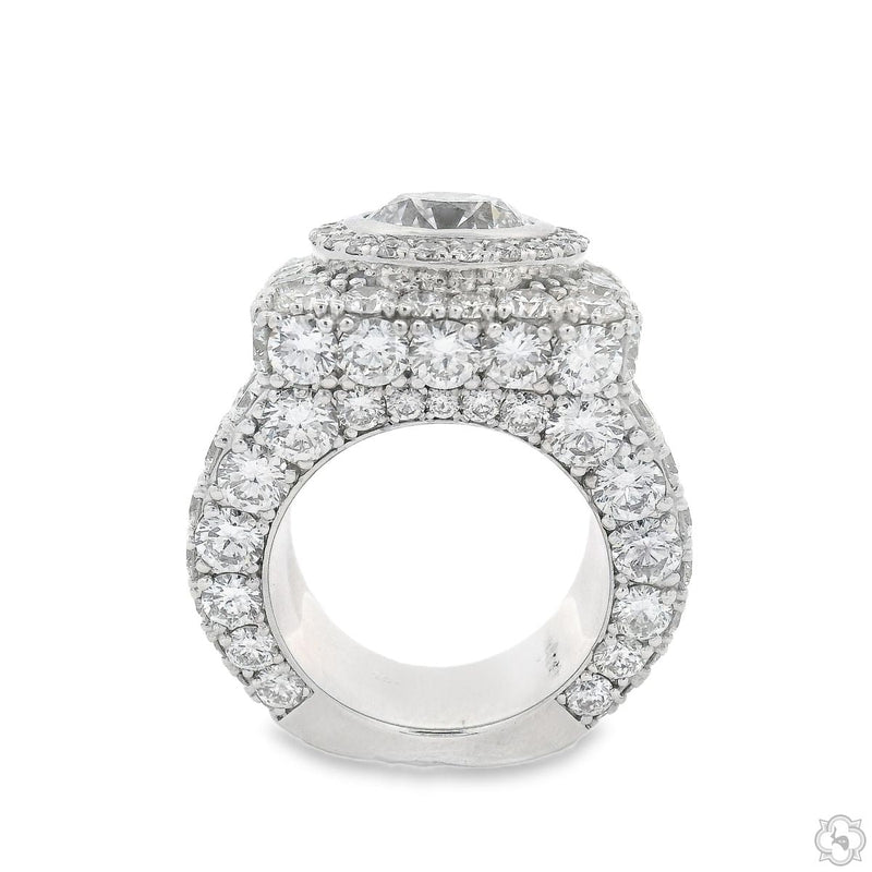 10K Gold Championship Pinky Lab-Grown Diamond Ring, photo 5 of 6