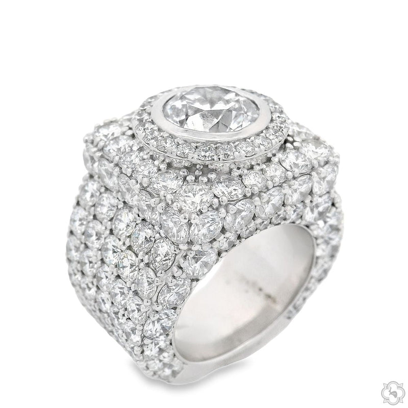 10K Gold Championship Pinky Lab-Grown Diamond Ring, photo 6 of 6