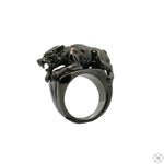 Alpha Wolf Ring .925 Silver 70528 - Image 1