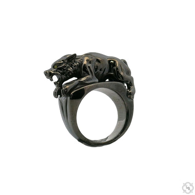 Alpha Wolf Ring .925 Silver 70528 - Image 1