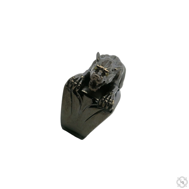 Alpha Wolf Ring .925 Silver 70528 - Image 3