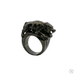 Alpha Wolf Ring .925 Silver 70528 - Image 5