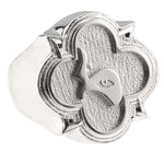 TraxNYC Logo Ring .925 Silver 70530 - Image 1