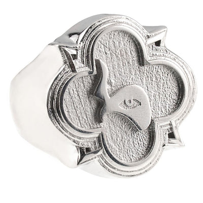 TraxNYC Logo Ring .925 Silver 70530 - Image 1