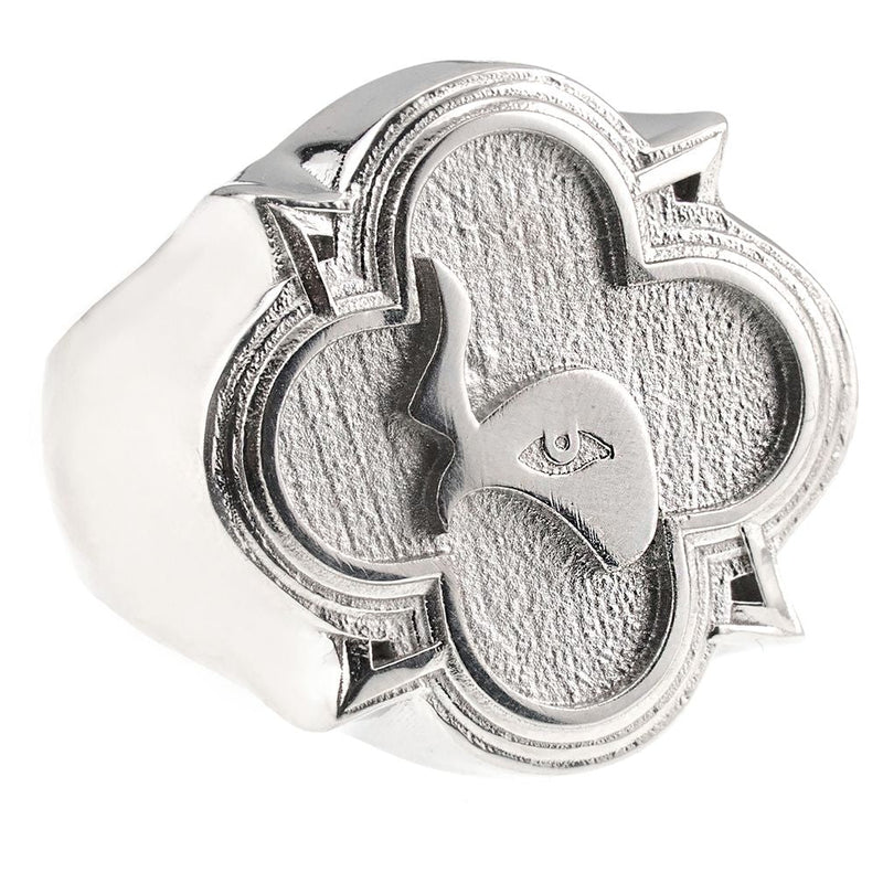 TraxNYC Logo Ring .925 Silver 70530 - Image 1