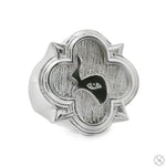 TraxNYC Logo Ring .925 Silver 70530 - Image 3
