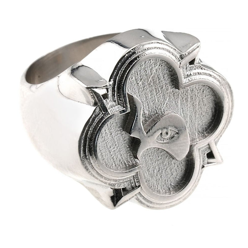 TraxNYC Logo Ring .925 Silver 70530 - Image 4