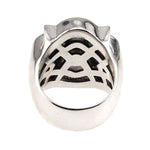 TraxNYC Logo Ring .925 Silver 70530 - Image 5
