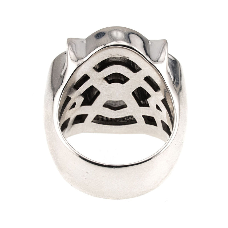 TraxNYC Logo Ring .925 Silver 70530 - Image 5