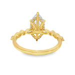 Marquise Diamond Engagement Ring  2 CT 71343