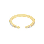 Thorn Diamond Open Ring 71129
