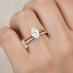 Thorn Diamond Open Ring 71129