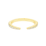 Thorn Diamond Open Ring 71129