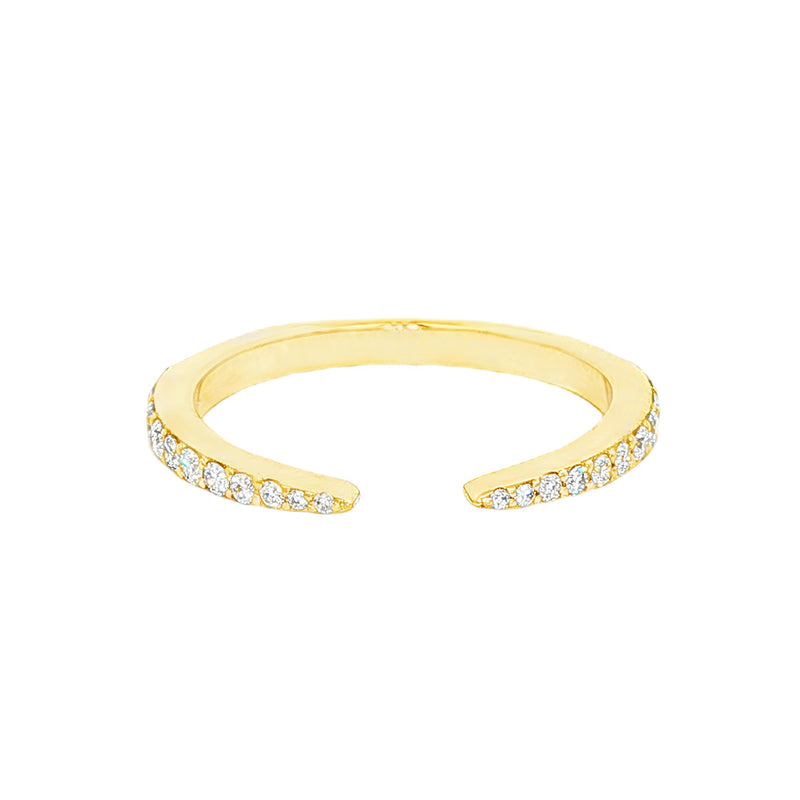Thorn Diamond Open Ring 71129