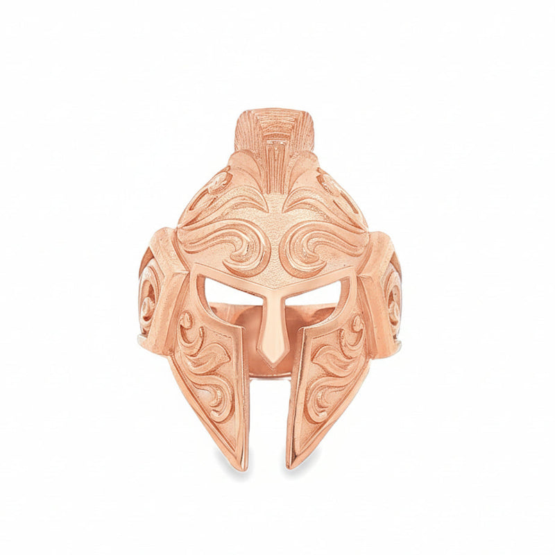 14K Gold Trojan Warrior Ring 71133