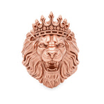 Royal Lion Head Ring 71136