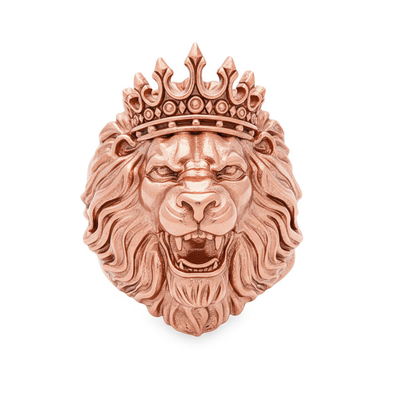 Royal Lion Head Ring 71136