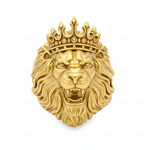 Royal Lion Head Ring 71136