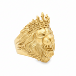 Royal Lion Head Ring 71136