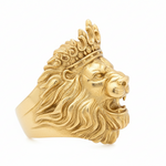Royal Lion Head Ring 71136