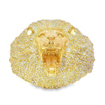 Lion Power Diamond Ring 71140