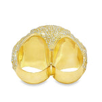 Lion Power Diamond Ring 71140