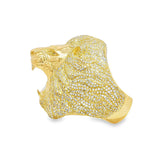 Lion Power Diamond Ring 71140